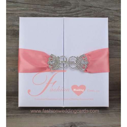 Cheap Premium Silk Boxes for Wedding Invitations Wholesale